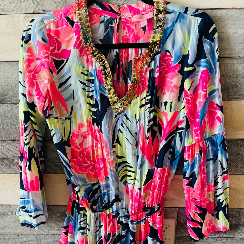 VGUC Lilly Pulitzer Romper - Size XS